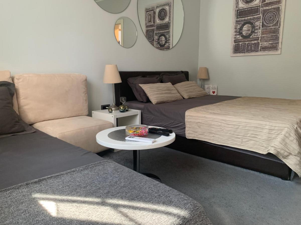 Apartment Skadarlija Beograd Bagian luar foto